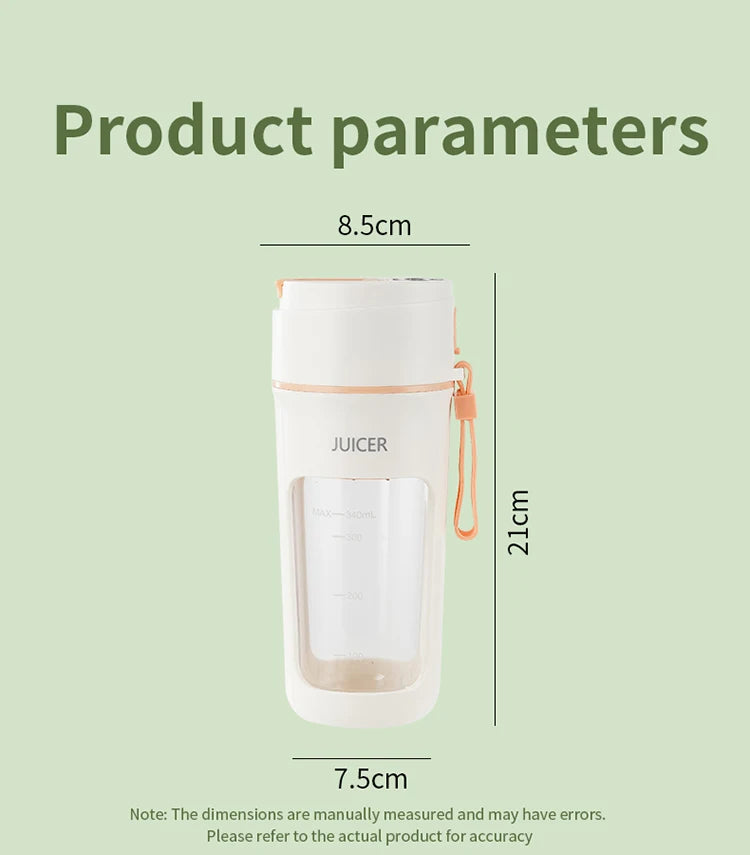 PureBlend Mini Portable Juicer