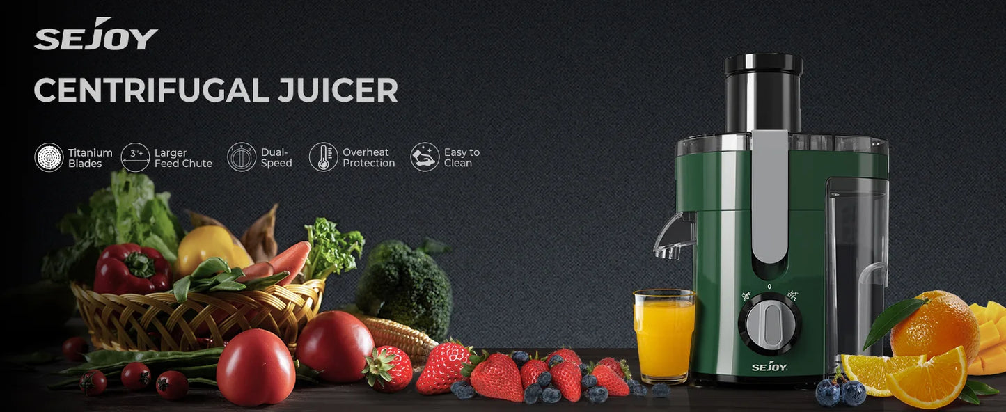 PureBlend CentriX Juicer