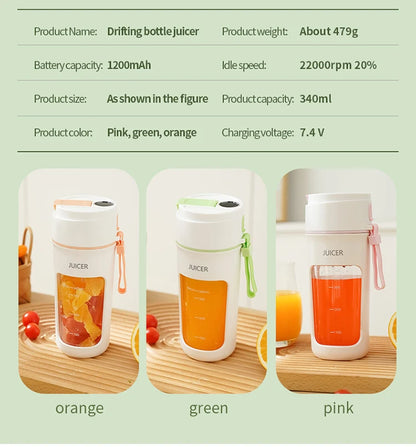 PureBlend Mini Portable Juicer