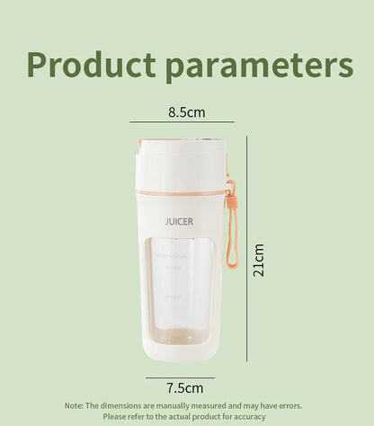 PureBlend Mini Portable Juicer
