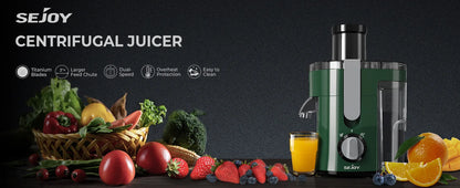 PureBlend CentriX Juicer
