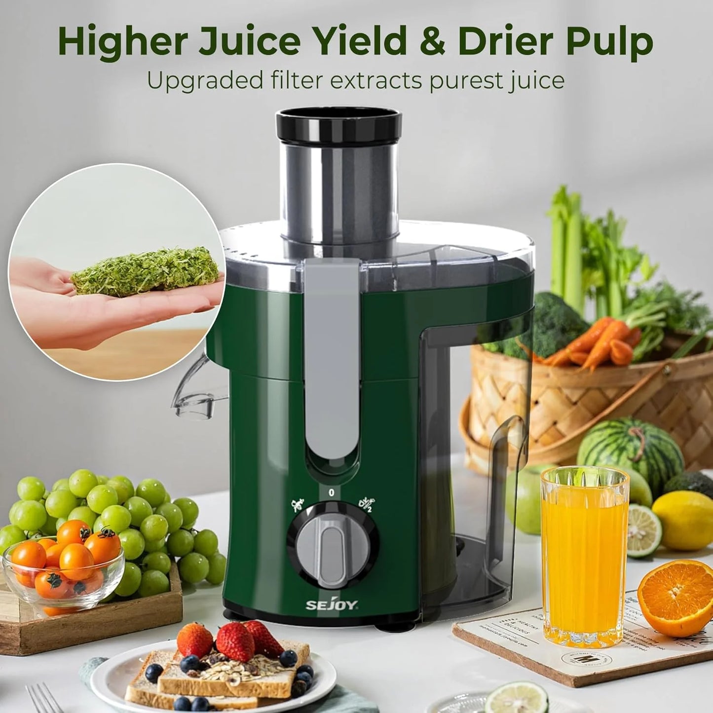 PureBlend CentriX Juicer