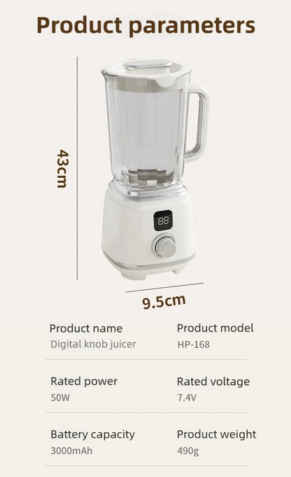 PureBlend Wireless Power Blender
