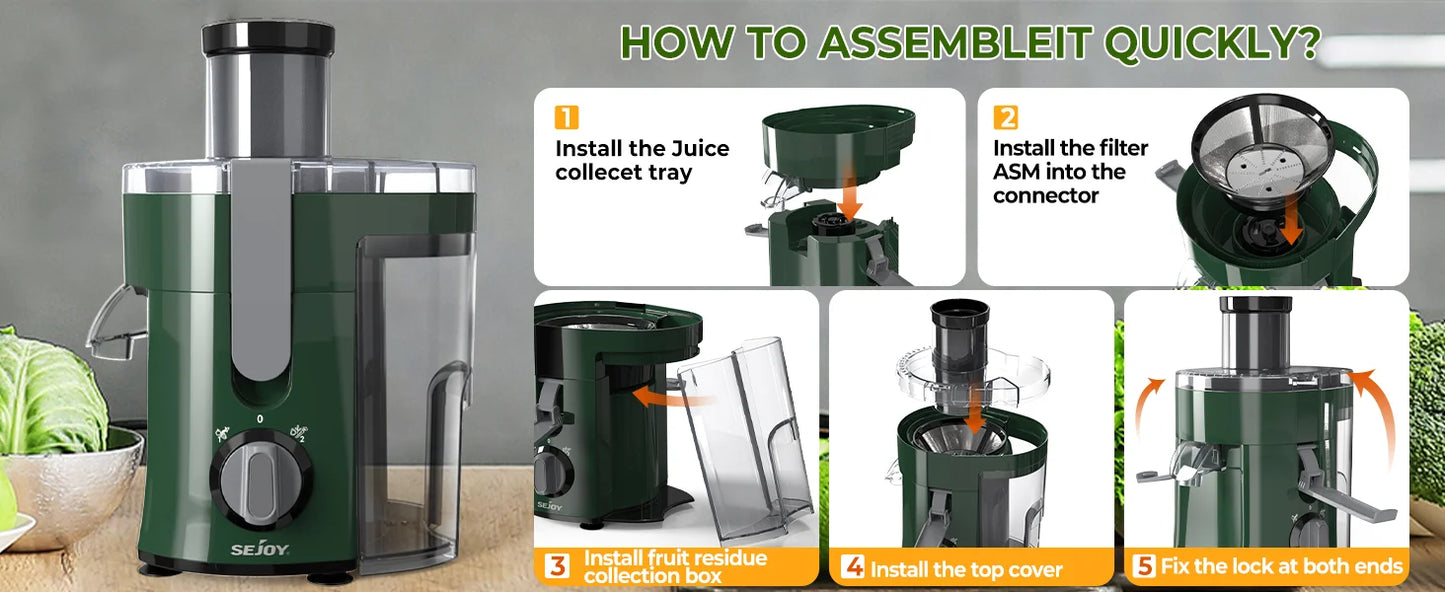 PureBlend CentriX Juicer
