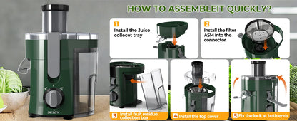 PureBlend CentriX Juicer